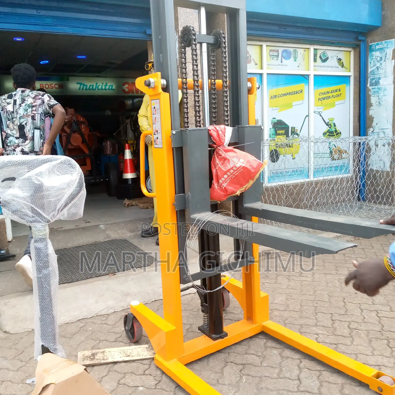 Stacker 2t