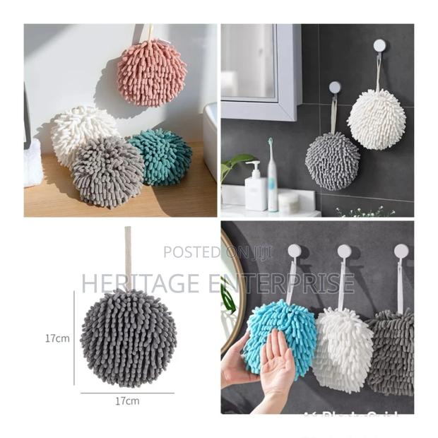Hand Towel Ball - main view