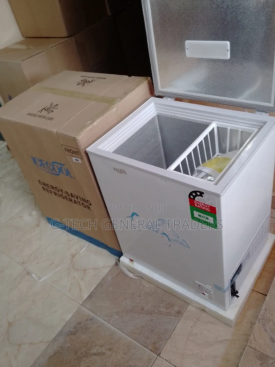 Chest Freezer!Chest Freezer! Icecool 119l Freezer