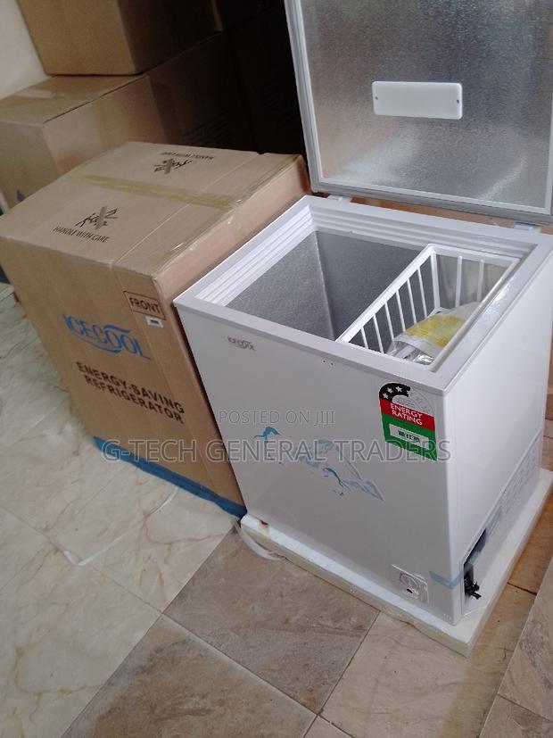 Chest Freezer!Chest Freezer! Icecool 119l Freezer