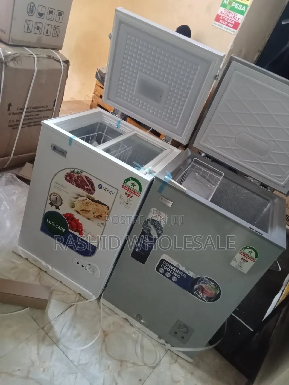 Chest Freezers 100ltrs