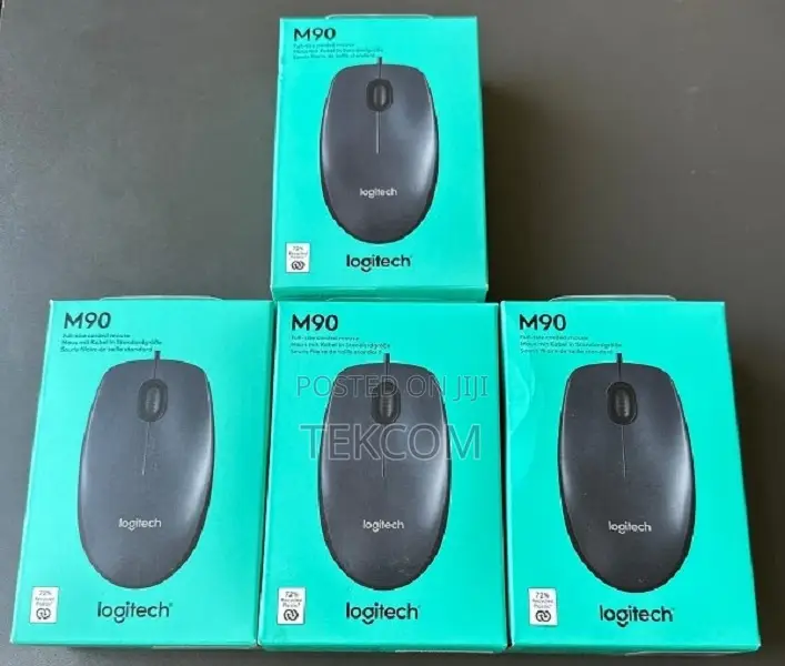 Logitech Usb Optical Mouse M90||Logitech Usb Mouse M90