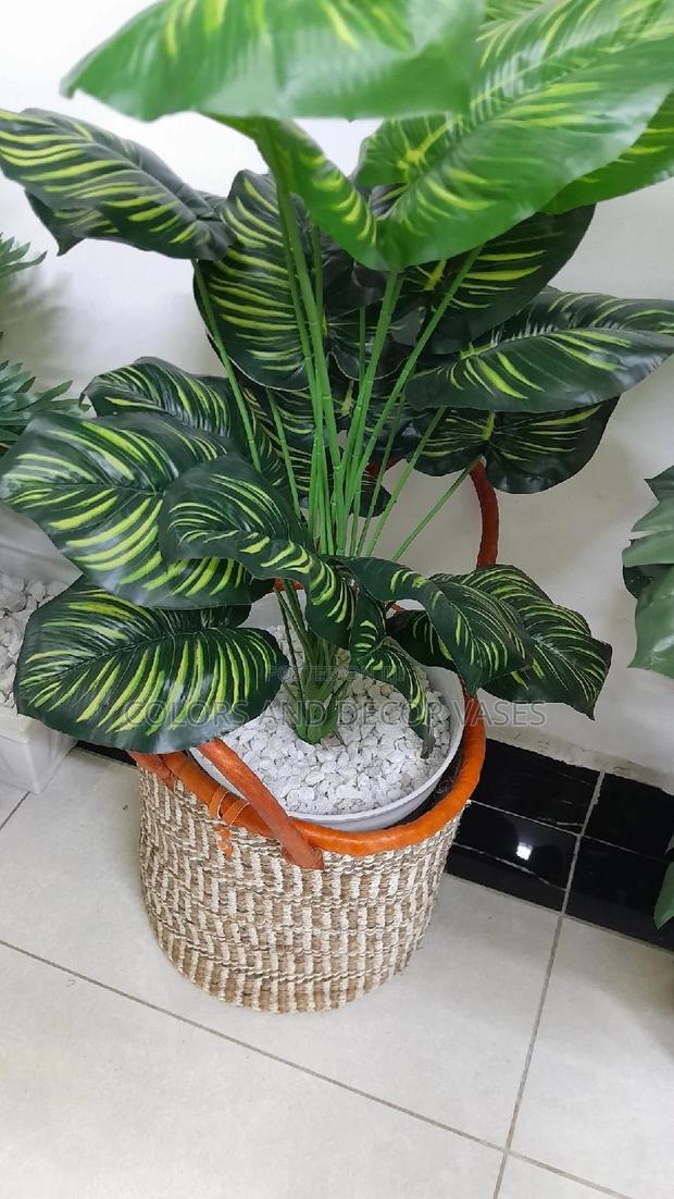 Artificial Plant 1m Alone Without Vase - main view