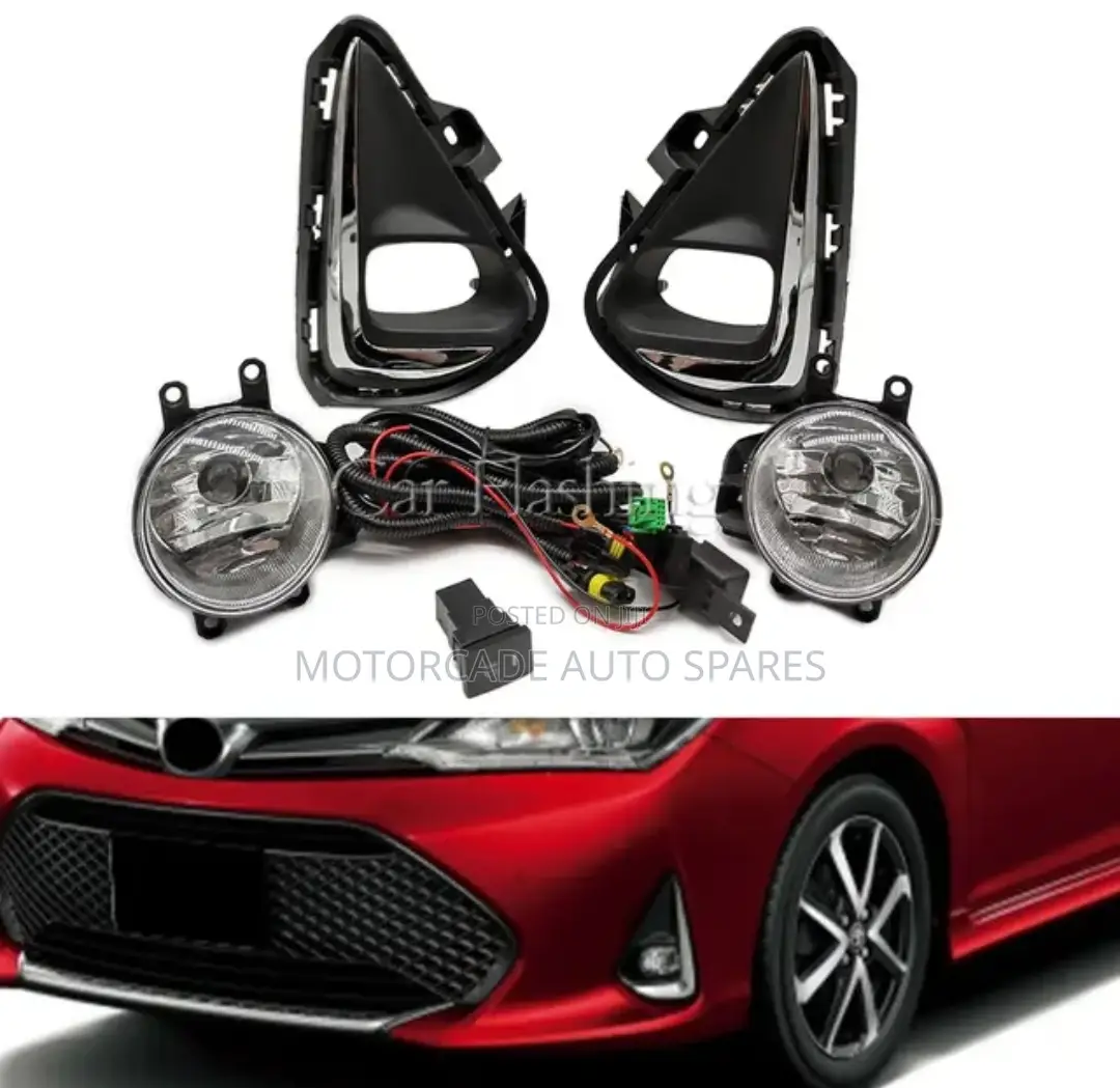Toyota Fielder 2018 Fog Lights Complete