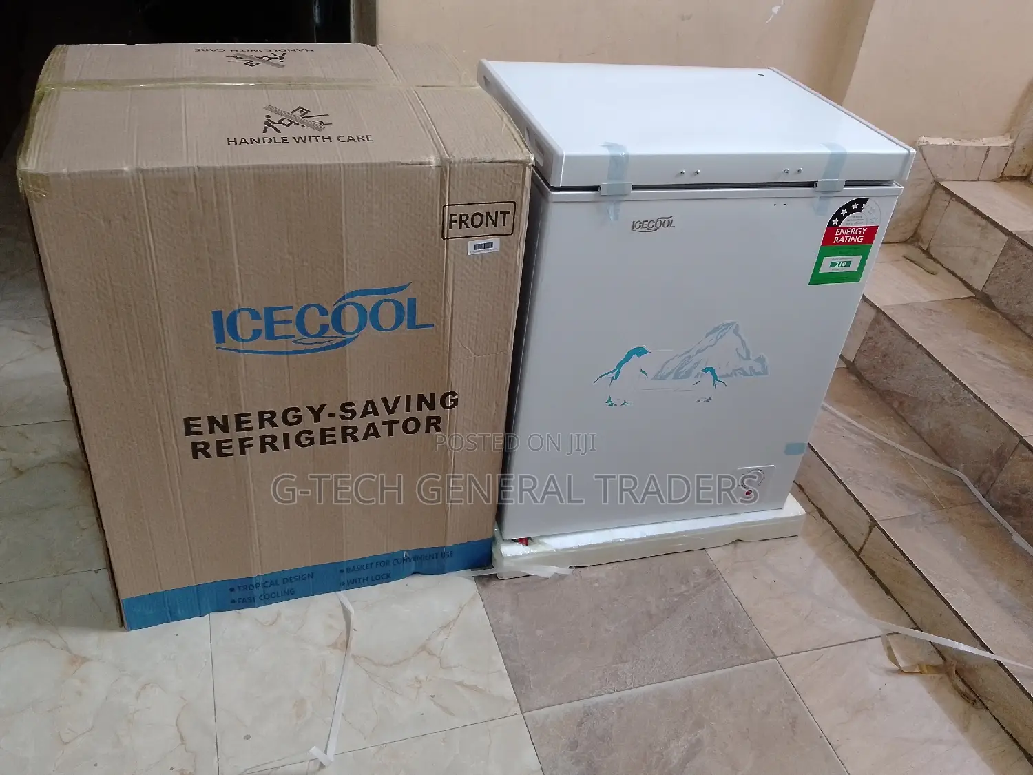 Freezer!Chest Freezer! Icecool 119l 3-star Rating