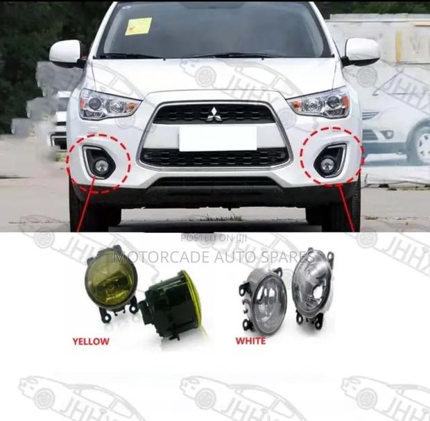 Mitsubishi RVR 2015/2016 Fog Lights