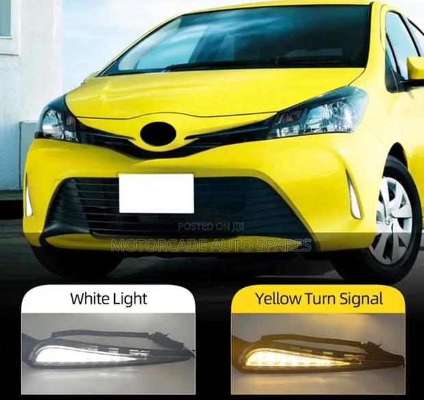 Toyota Vitz 2015 Led Fog Lights - main view