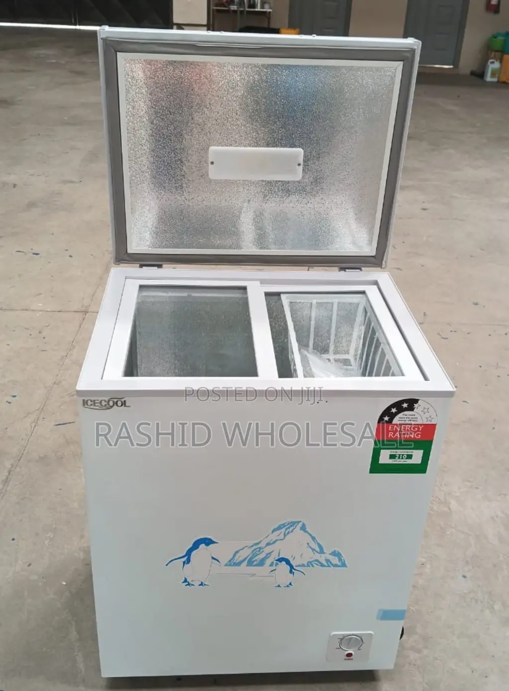 Modern 119l Freezer