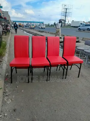 Executive Restaurant Chairs, Hot Red