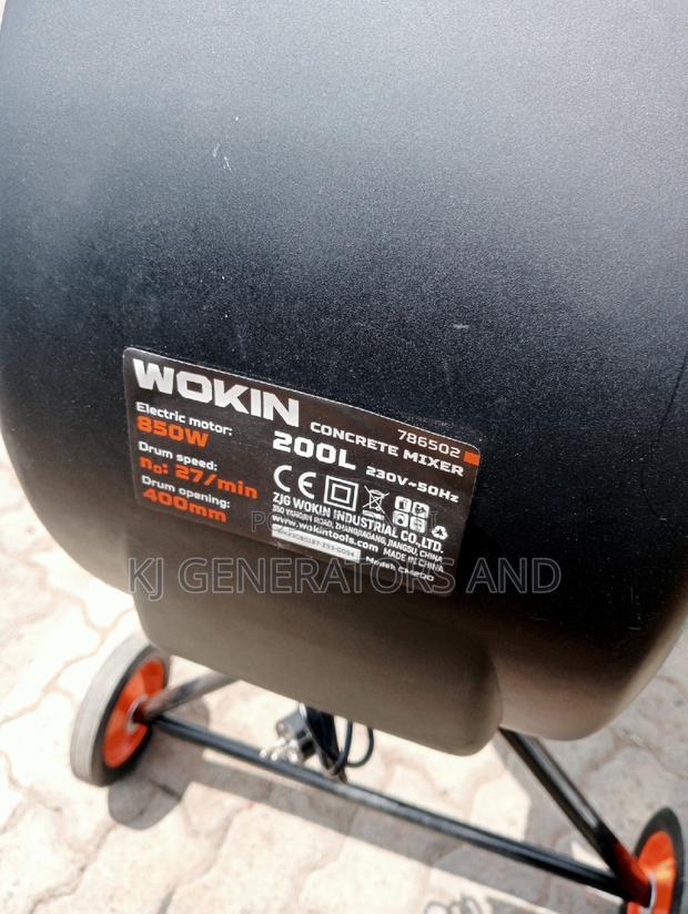 Heavy Duty Wokin Concrete Mixer Available Now - thumbnail 3