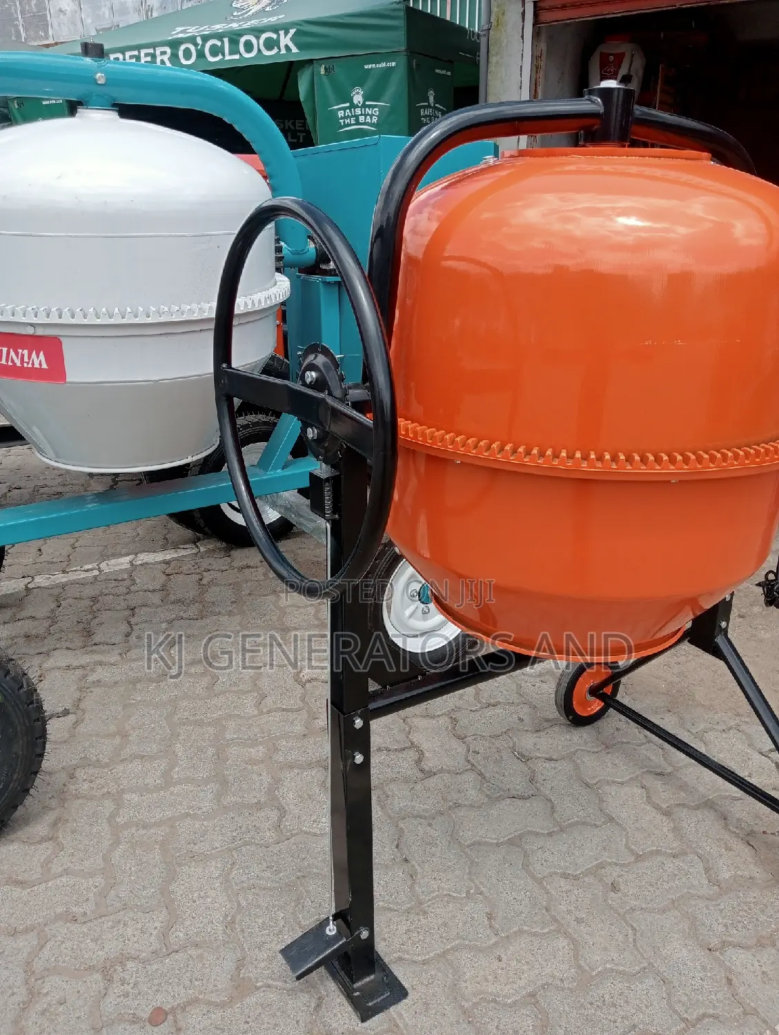 Heavy Duty Wokin Concrete Mixer Available Now