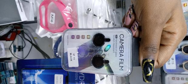 Mech Camera Lens Protector for iPhone 15 6.1-Inch - main view