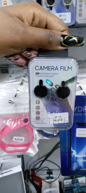 Mech Camera Lens Protector for iPhone 15 6.1-Inch