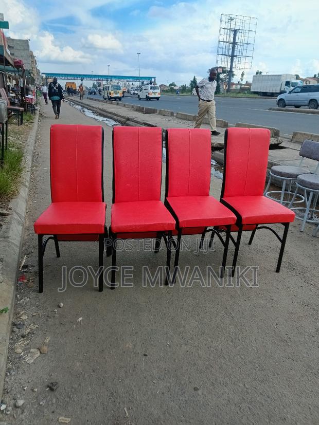 Executive Restaurant Chairs, Hot Red - thumbnail 7