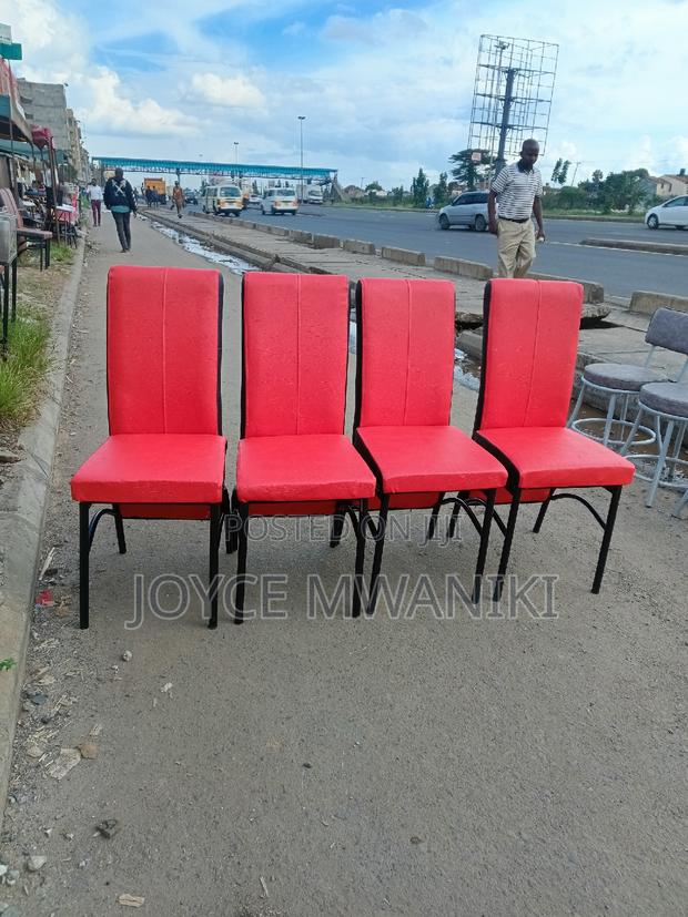 Executive Restaurant Chairs, Hot Red - thumbnail 8