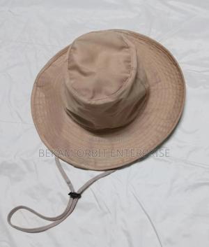 Customized Tourist Beige Hat - main view
