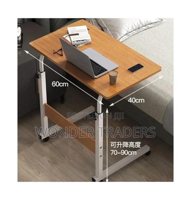 Adjustable/Movable Laptop Desk - main view