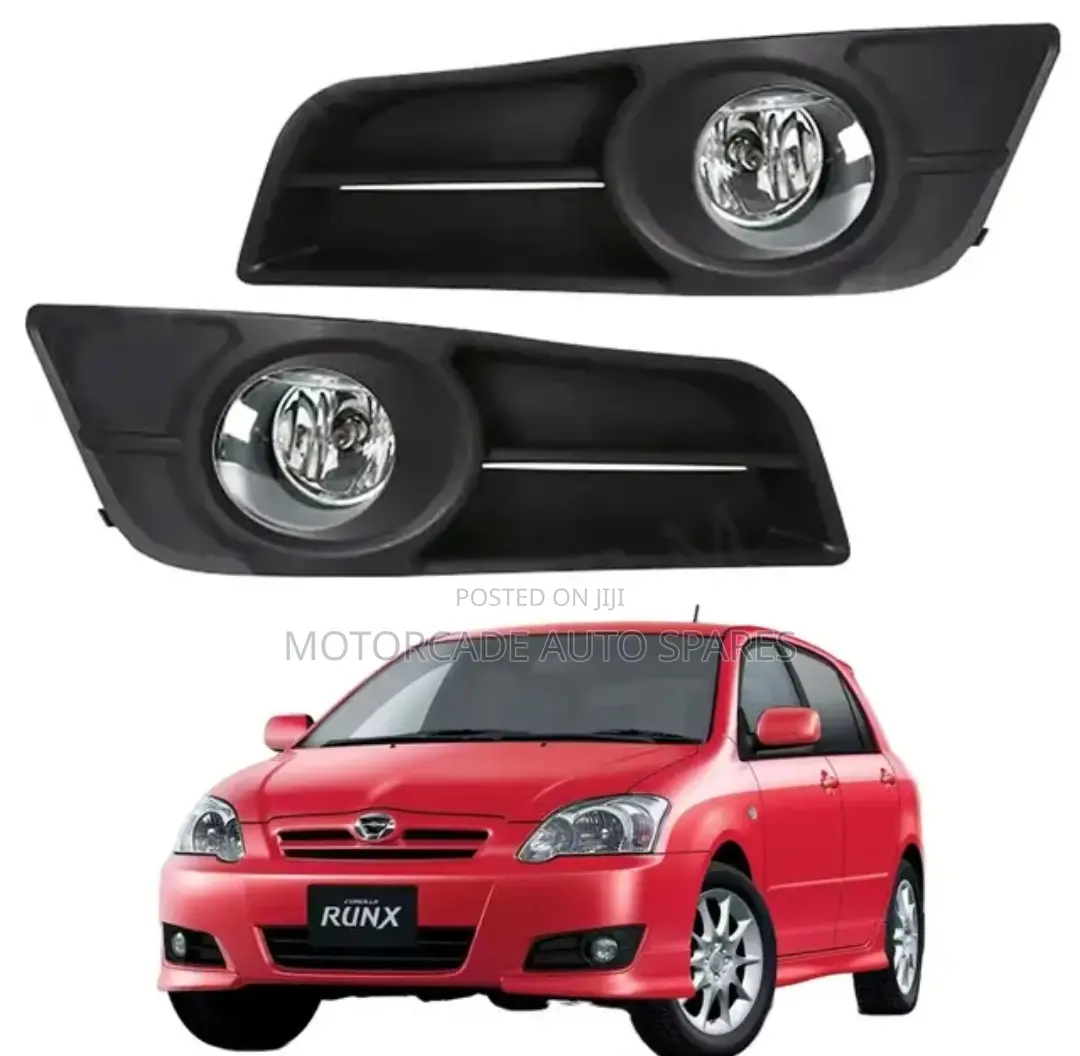 Toyota Runx Fog Lights
