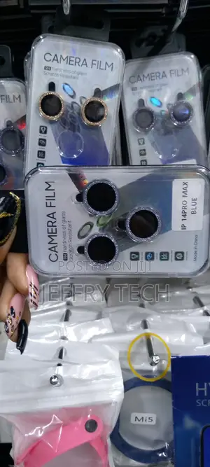MOBIEZ Compatible With iPhone 14 Pro Max Camera Lens Protect