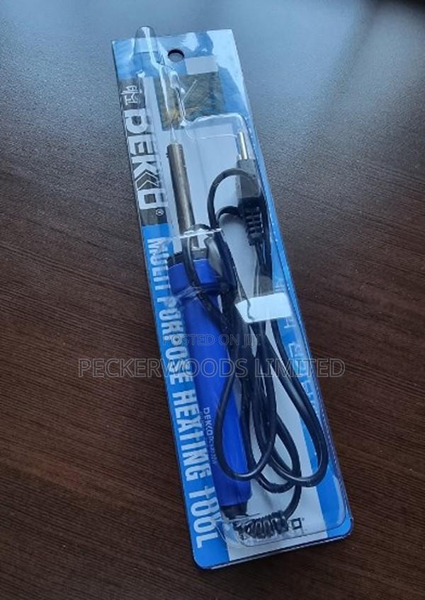 Soldering Gun - main view