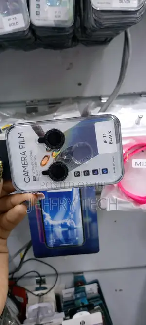 Hsefo Compatible With iPhone 14 Camera Lens Protector