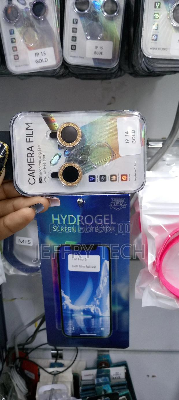 Qsmqam Camera Lens Protector for iPhone 14 - thumbnail 2