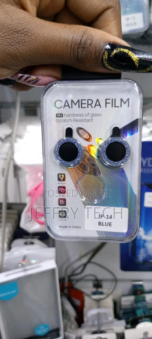 Korecase for iPhone 14 Camera Lens Protector, Anti Scrach - thumbnail 3