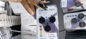 Tamoria Compatible for iPhone 13 Pro / 13 Pro Max Camera Len