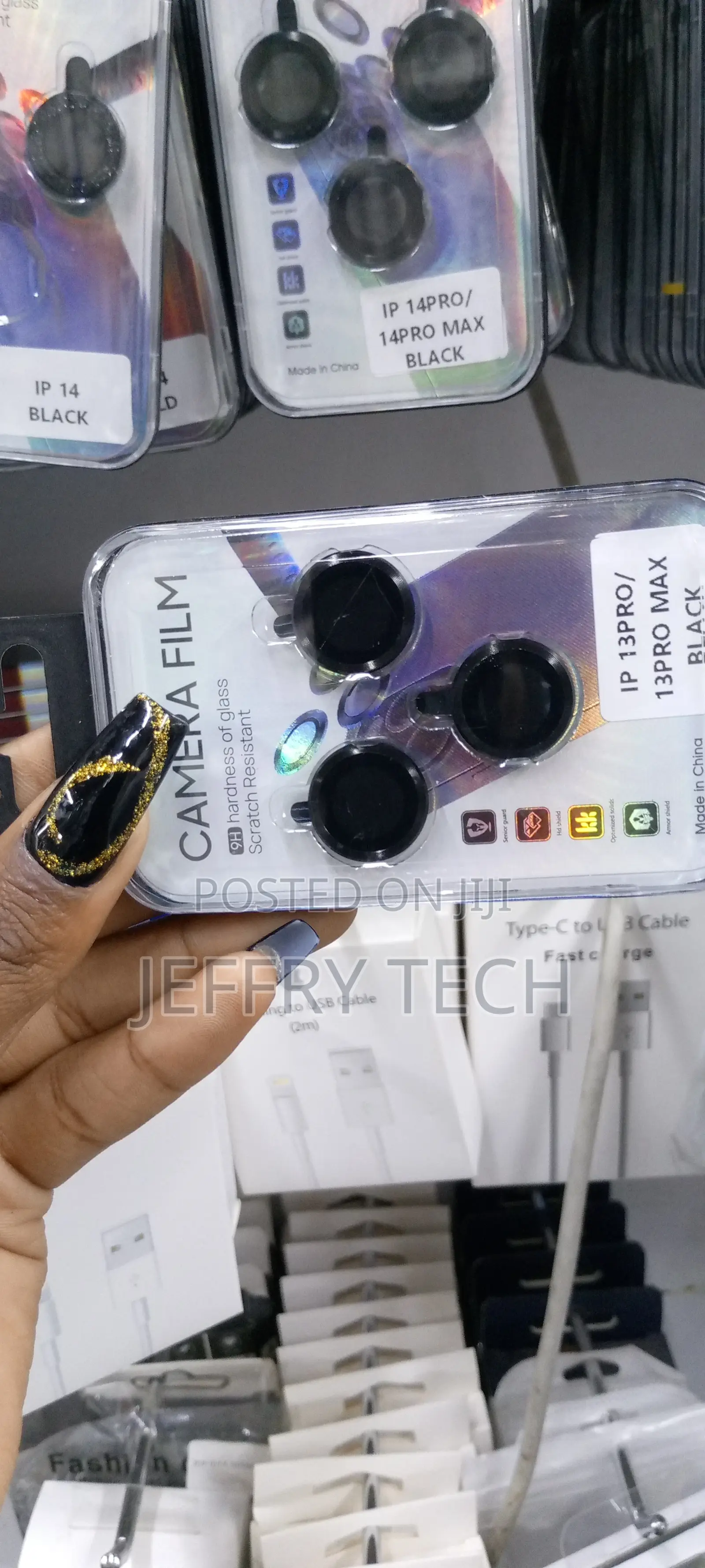 Tamoria Compatible for iPhone 13 Pro / 13 Pro Max Camera Len