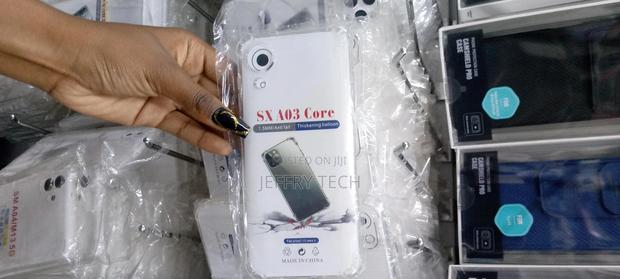 Case Compatible With Galaxy A03 Core Transparent Clear, Prot - thumbnail 3