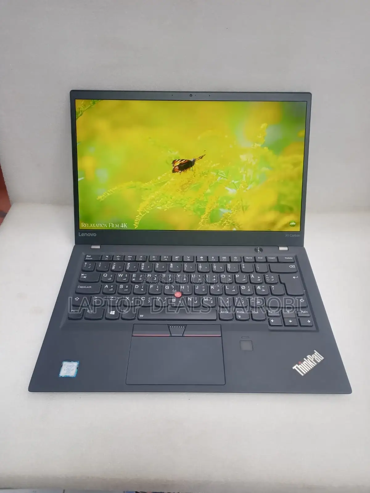 Laptop Lenovo Thinkpad X1 Yoga 16GB Intel Core I7 SSD 512GB