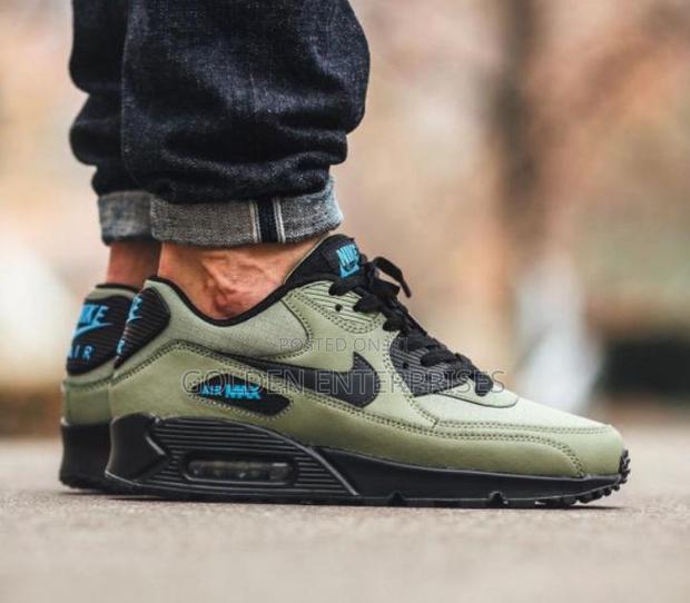 Nike Airmax 90 Olive Green.Sizes: 40-44