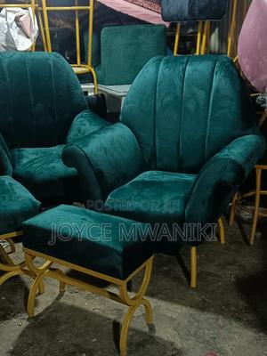 Pedicure Seat and a Puff, Unique and Latest Design - thumbnail 2