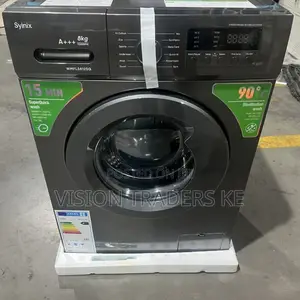 Syinix 8kgs Front Load Wash and Spin Washing Machine