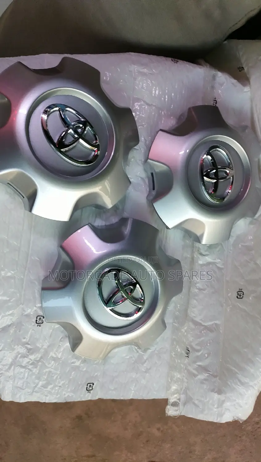 Landcruiser Prado 150 2016 Wheel Rim Hub Covers