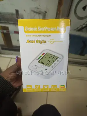 Blood Pressure Monitor Machine
