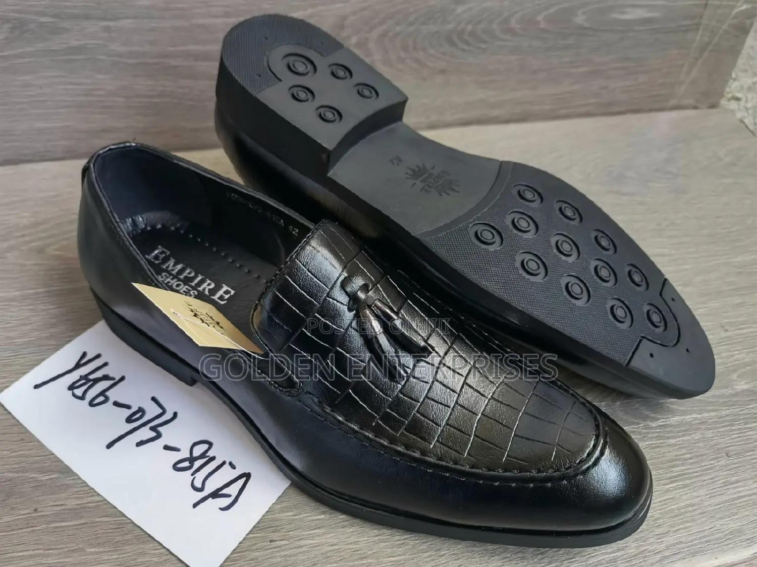 Empire Leather Official Shoes
39-45