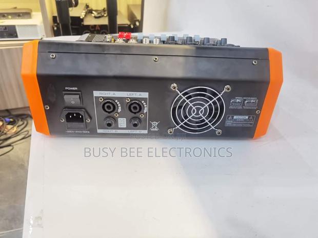 4channel Pro Mixer - main view