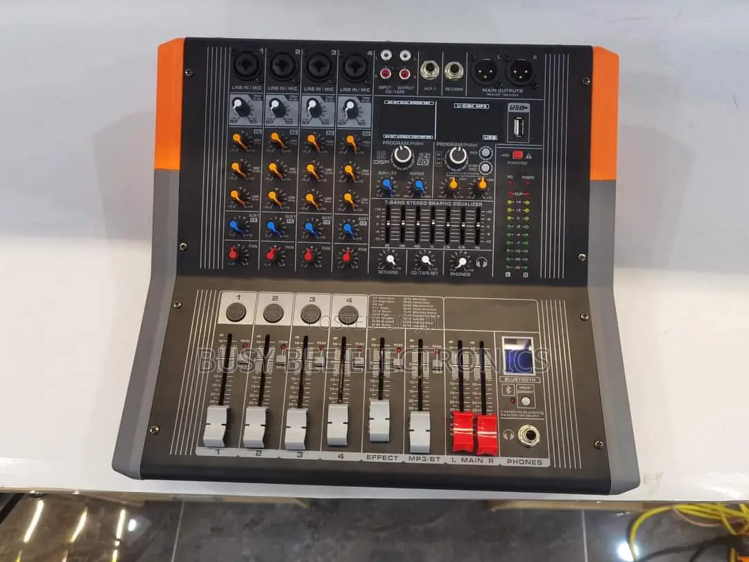 4channel Pro Mixer