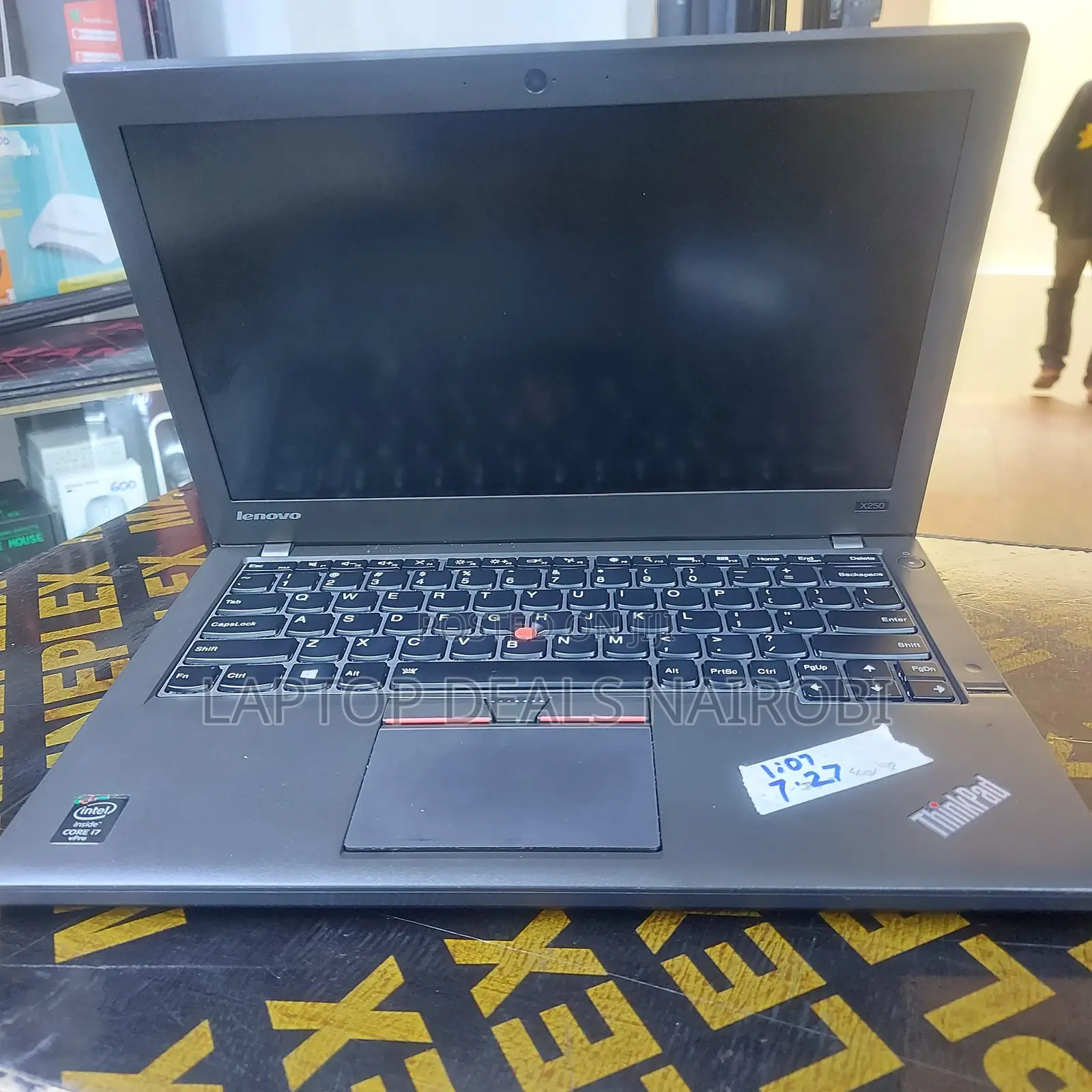 Laptop Lenovo ThinkPad X250 8GB Intel Core I5 HDD 500GB