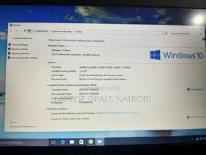 Laptop Lenovo ThinkPad X250 8GB Intel Core I5 HDD 500GB