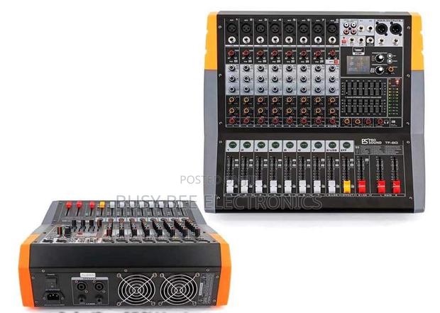 6channneel Pro Mixer - main view