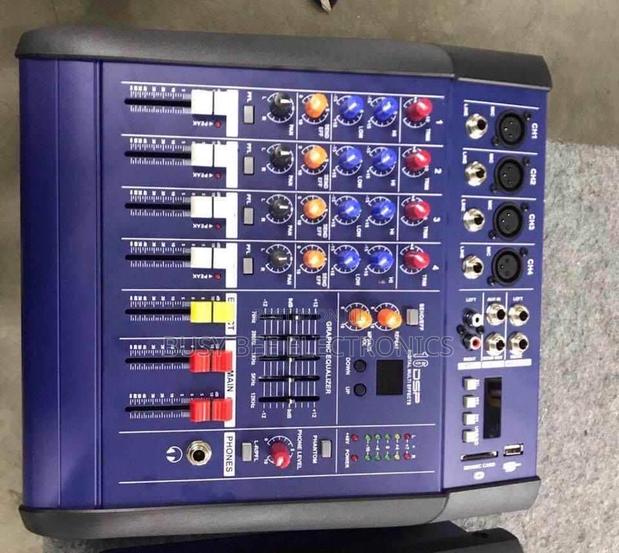 Digital Multii Effect 4. Channel Mixer - thumbnail 2