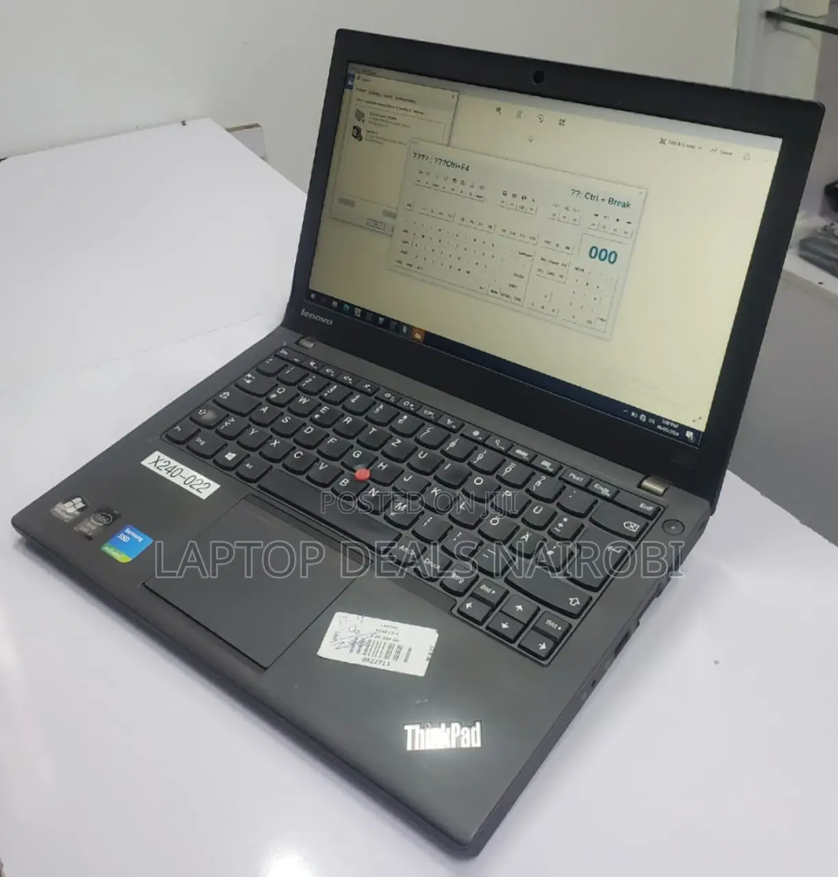 Laptop Lenovo ThinkPad X240 4GB Intel Core I5 HDD+SSD 500GB