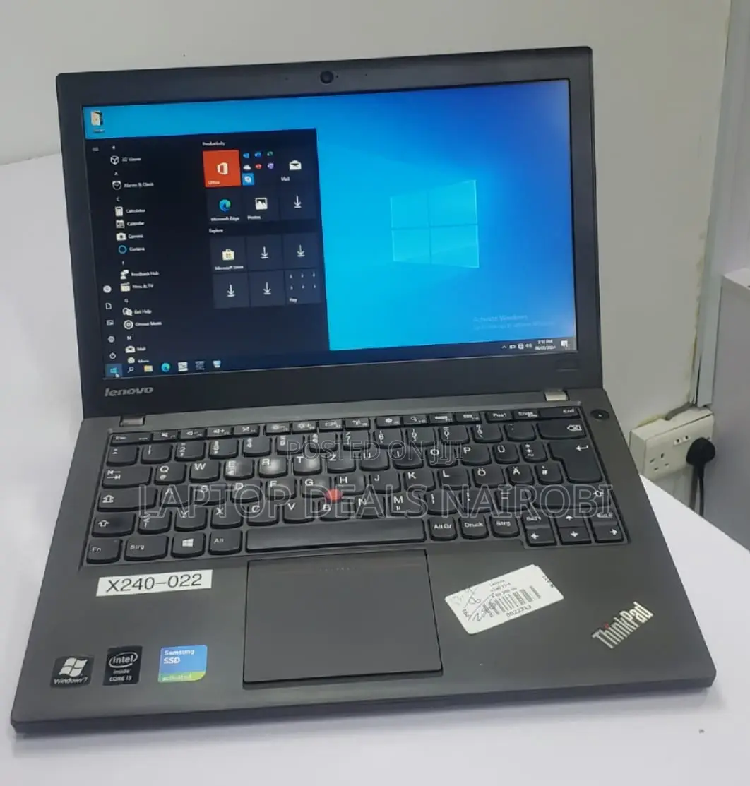 Laptop Lenovo ThinkPad X240 4GB Intel Core I5 HDD+SSD 500GB