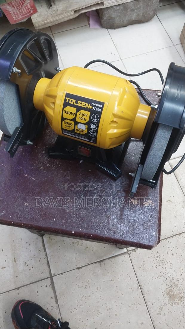 350wtt Bench Grinder - main view