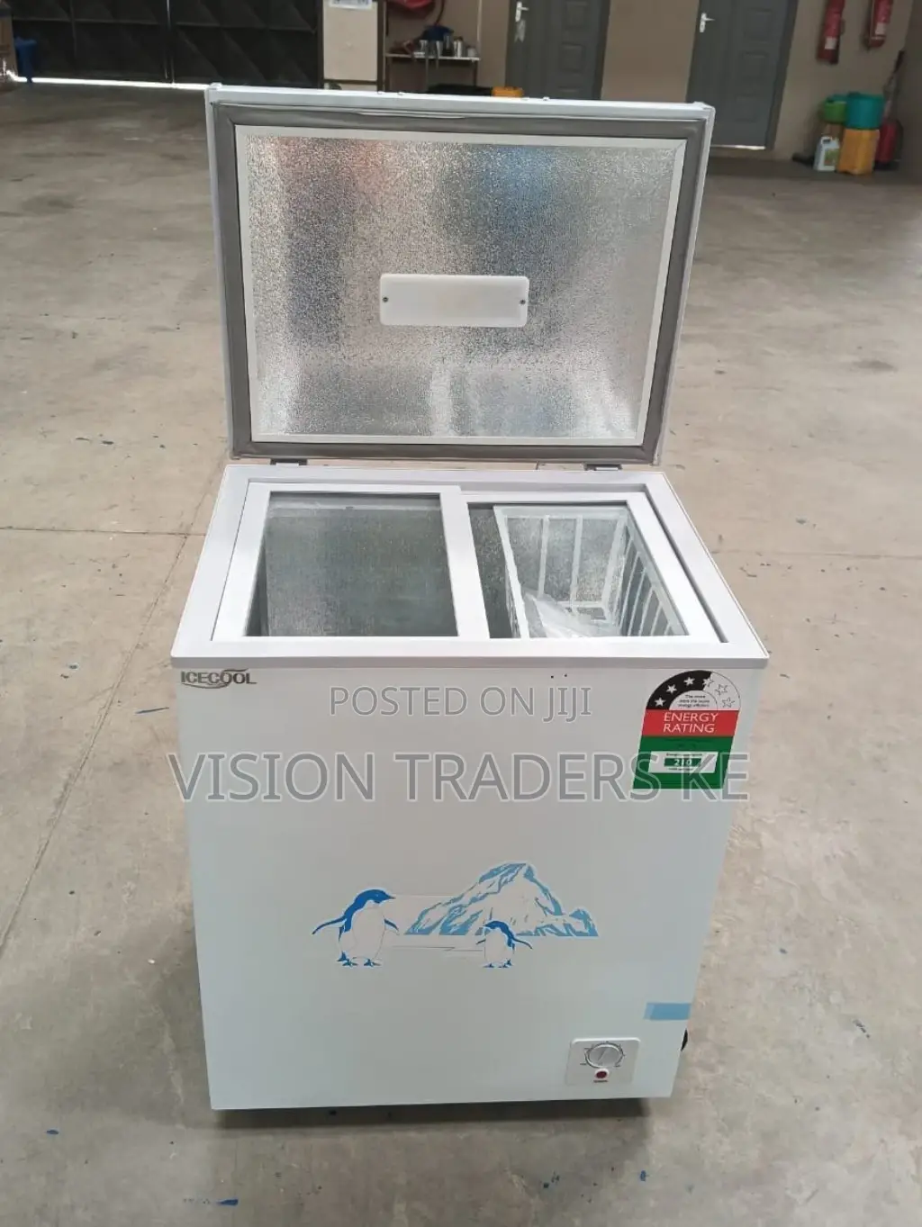Icecool 109 LTRS Chest Freezer/Deep Freezer