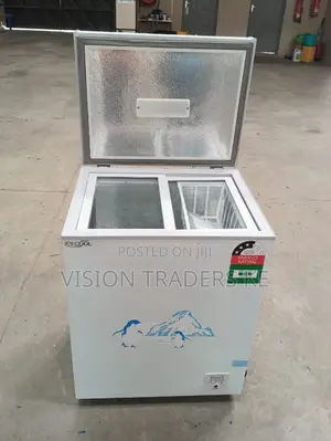 Icecool 109 LTRS Chest Freezer/Deep Freezer