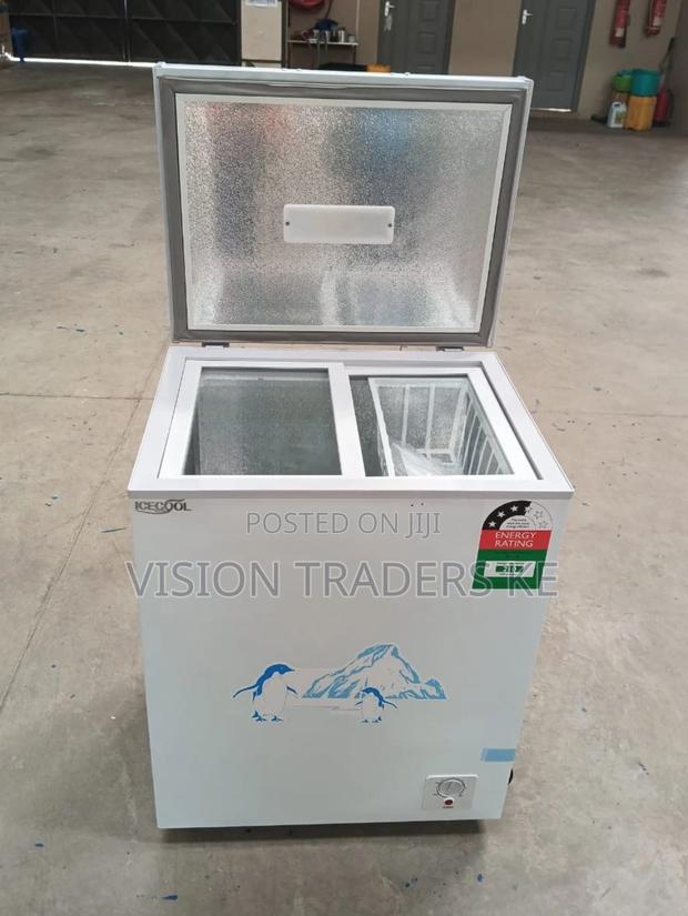 Icecool 109 LTRS Chest Freezer/Deep Freezer - main view