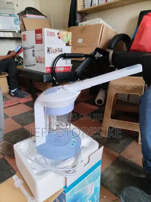 Blue Table Facial Steamer